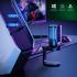 BOYA K3 RGB USB Type C Microphone for Streaming | Gaming Set | Microphone for Recording | Gaming Mic for Pc | Condenser Mic with Desktop Stand Compatible with Windows and Mac Computers. - Black